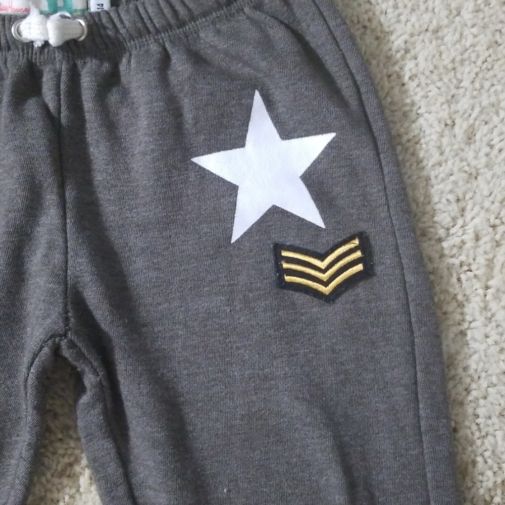 Sweatpants (army). Vintage Havana. Lg. 14
